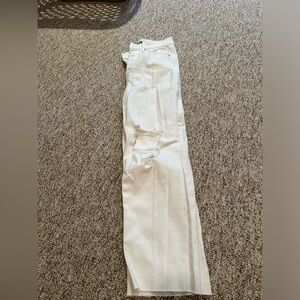 Target Wild Fable brand- like new, worn once, white high rise